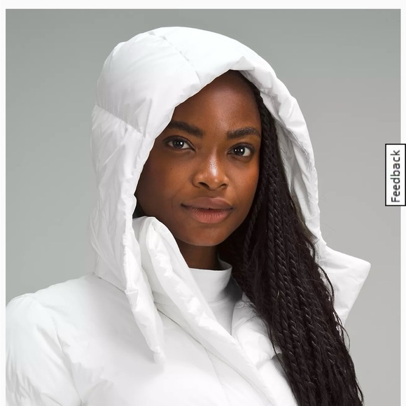 Lululemon Wunder Puff Long Jacket - Picture 5 of 6